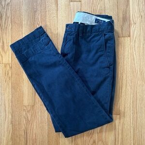 Polo Ralph Lauren Men’s 34/32 Slim Fit Navy Slacks